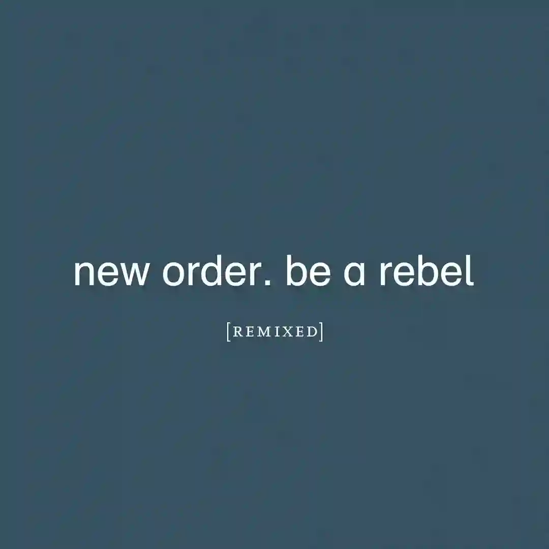 Be a Rebel (Maceo Plex Remix) cover