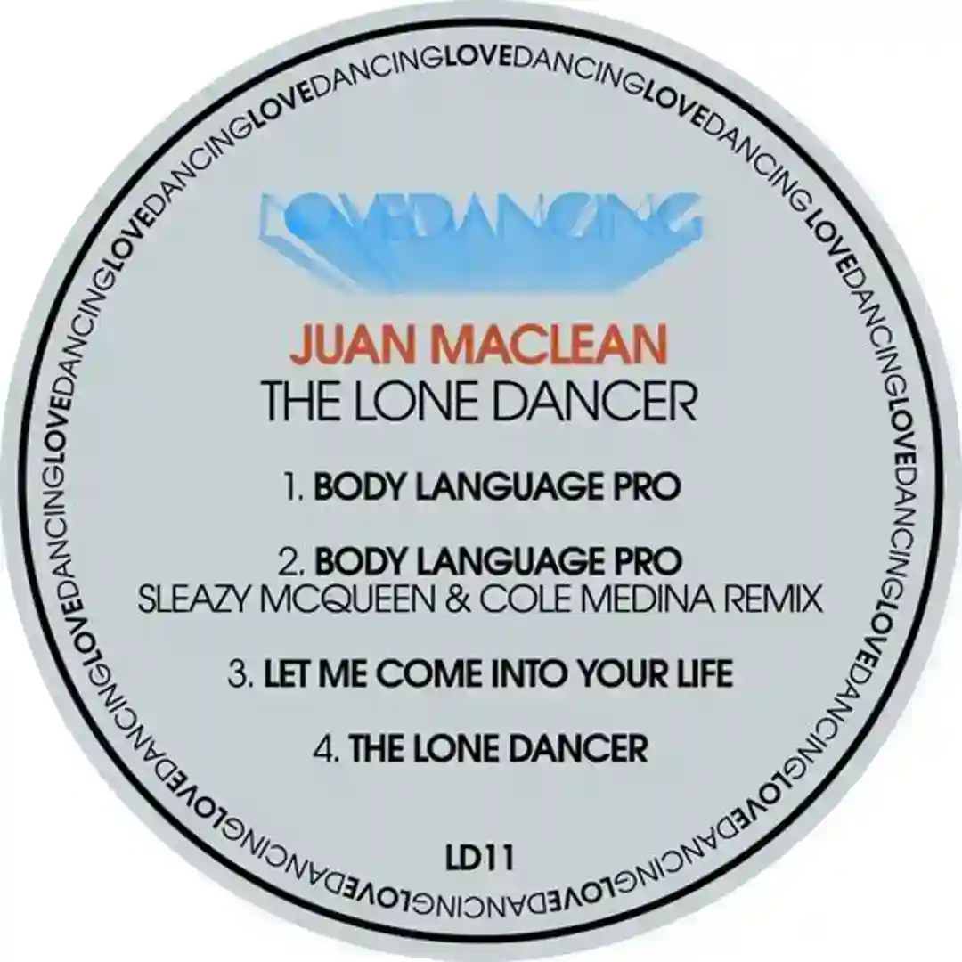 The Lone Dancer cover
