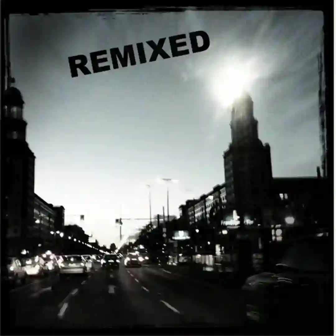 REMIXED cover
