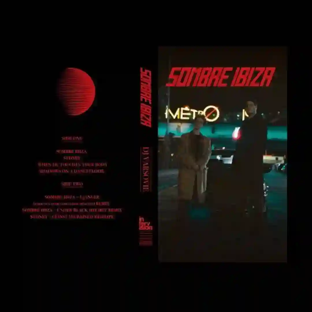 Sombre Ibiza (Under Black Helmet Remix) cover
