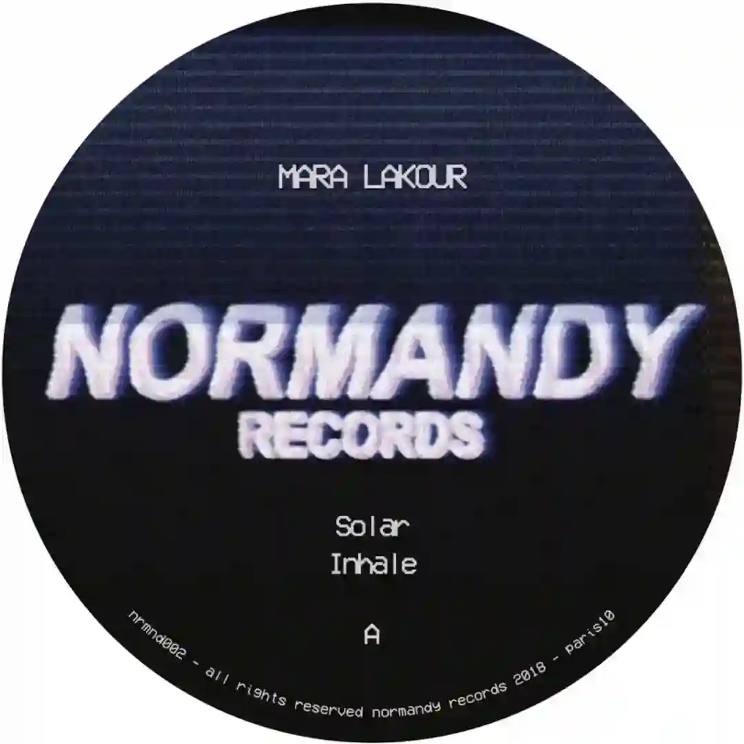 NRMND002 EP cover