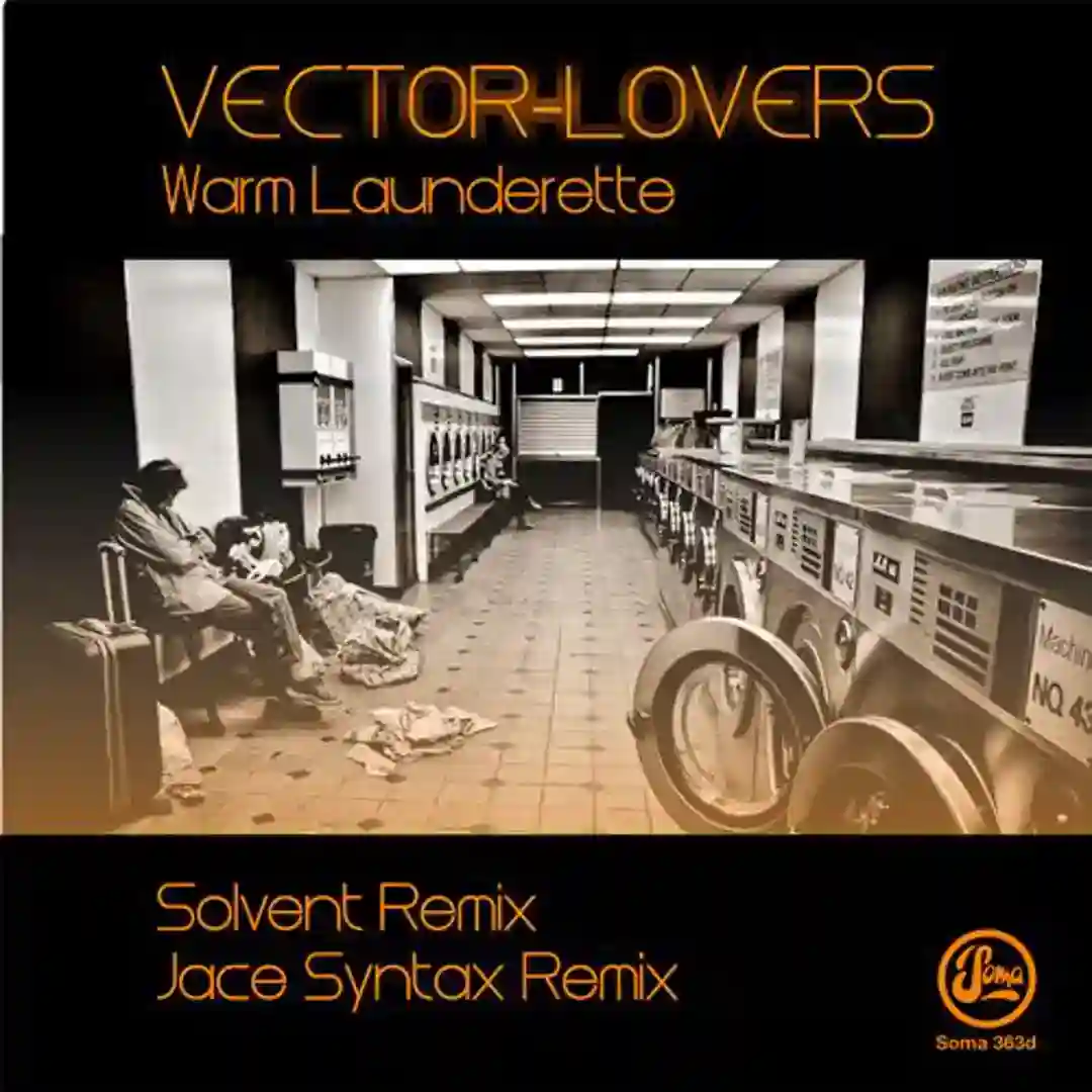 Warm Launderette cover