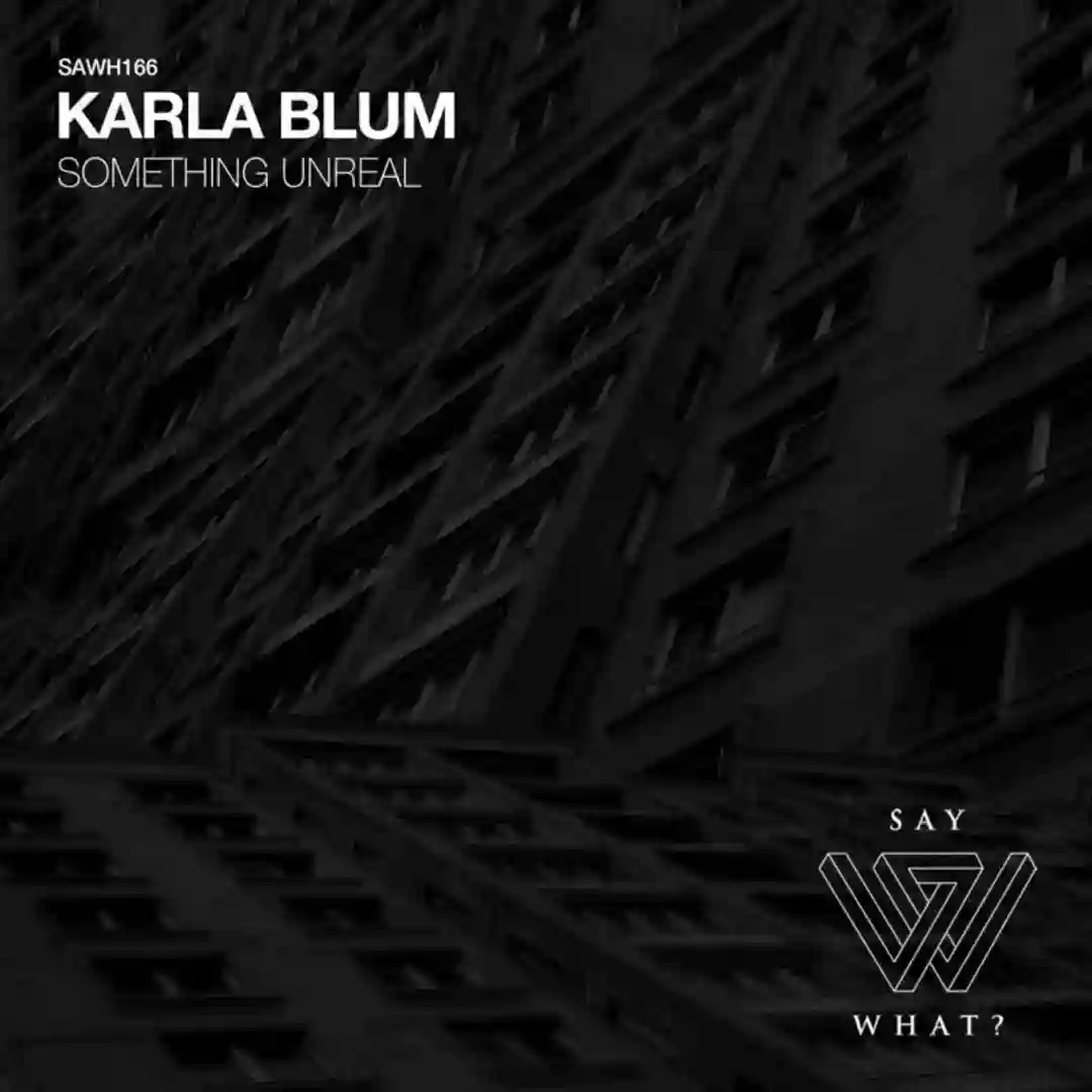 Something Unreal (Original Mix) cover