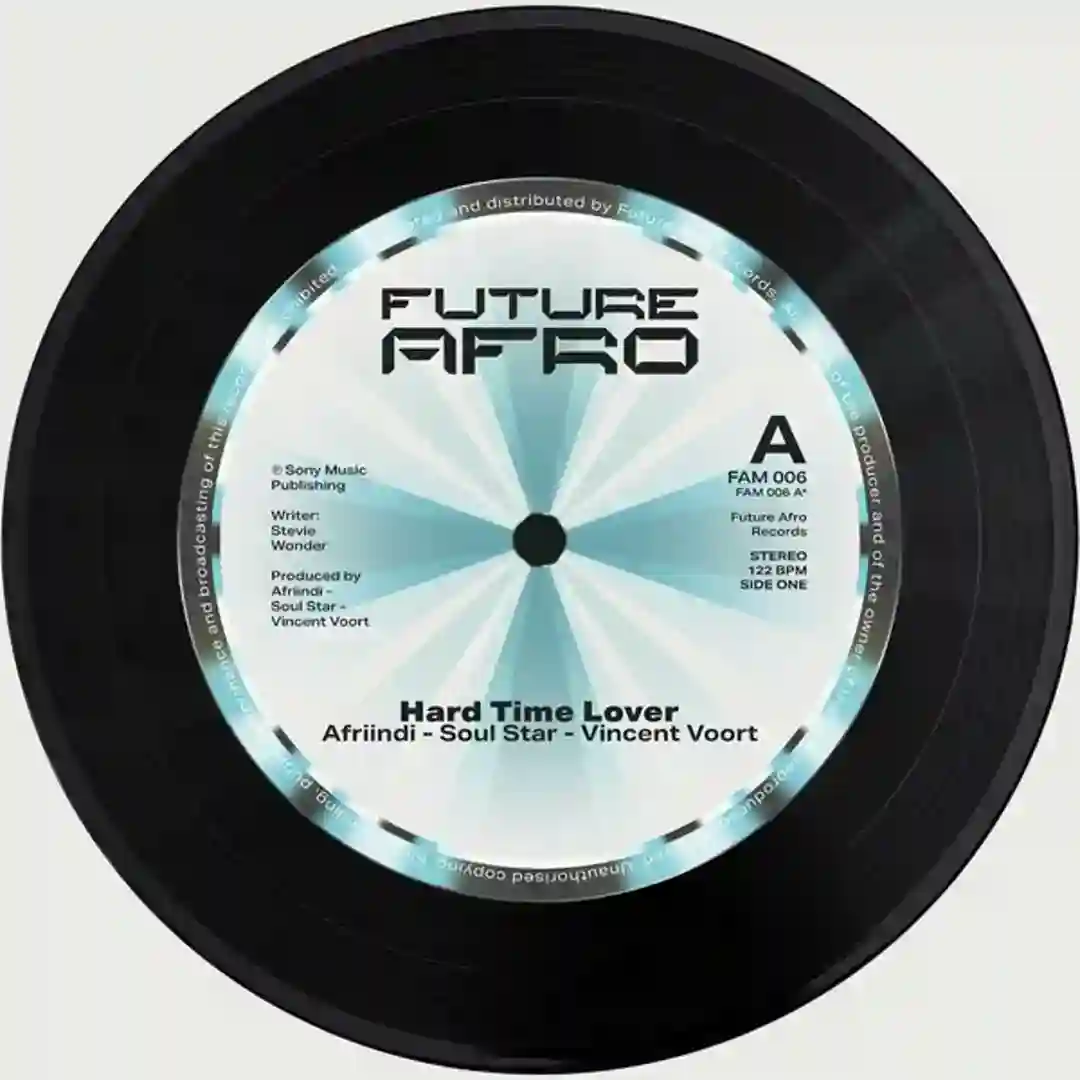 Hard Time Lover (Extended Edit) cover