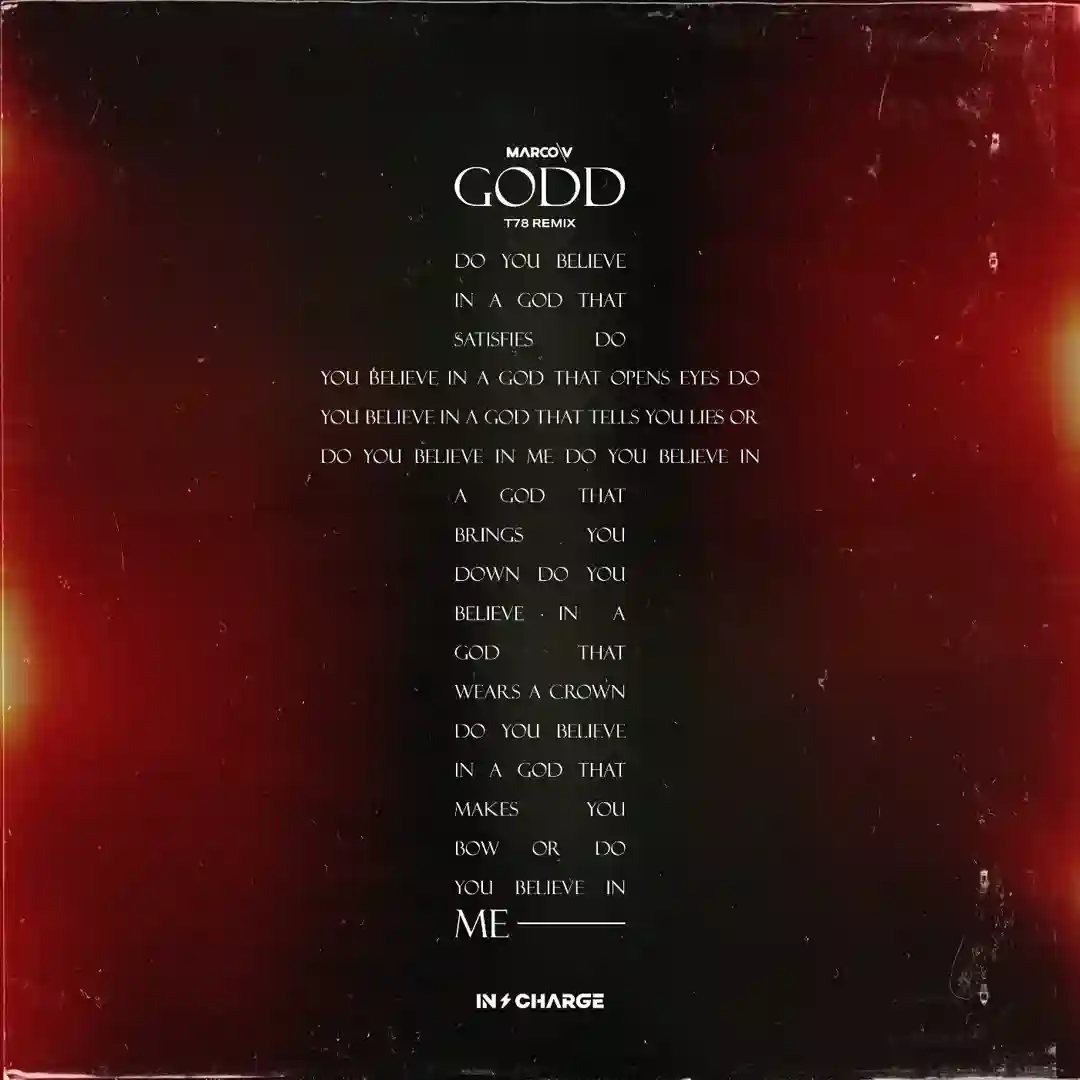 GODD (T78 Remix) cover