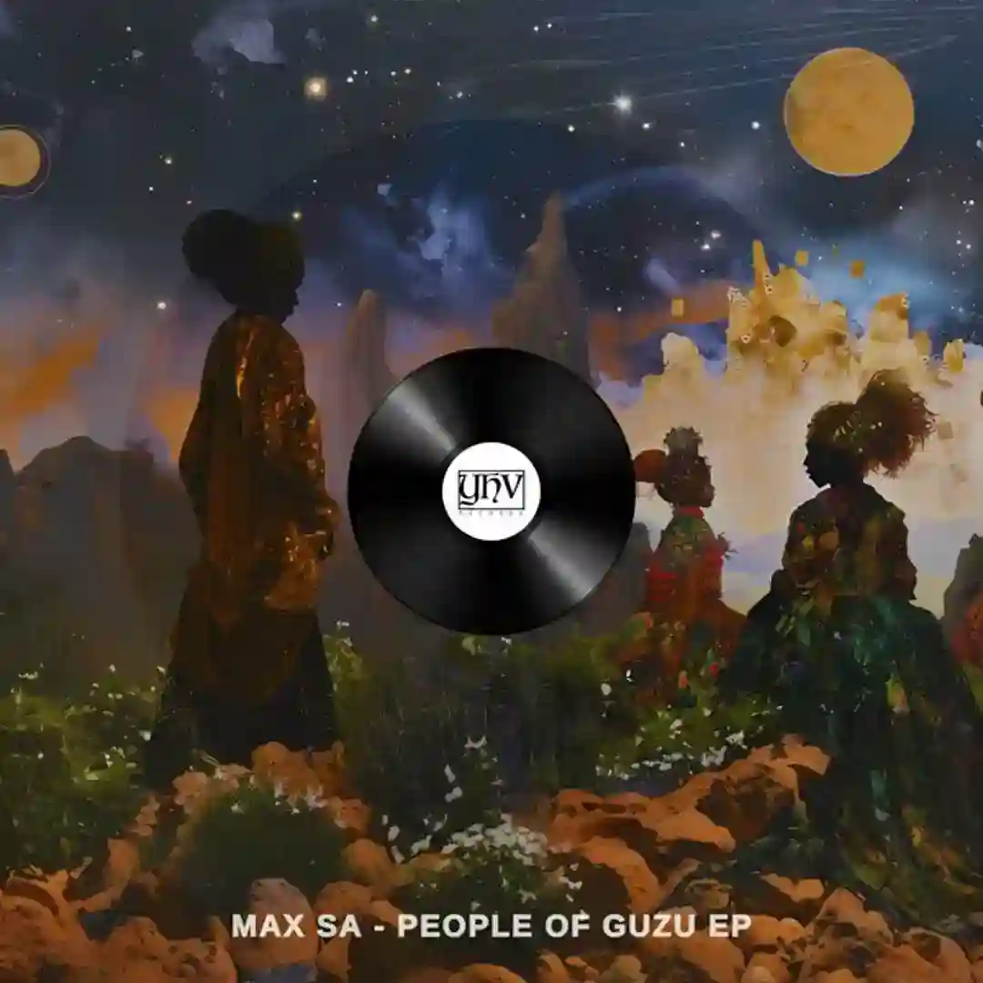 People Of Guzu EP cover