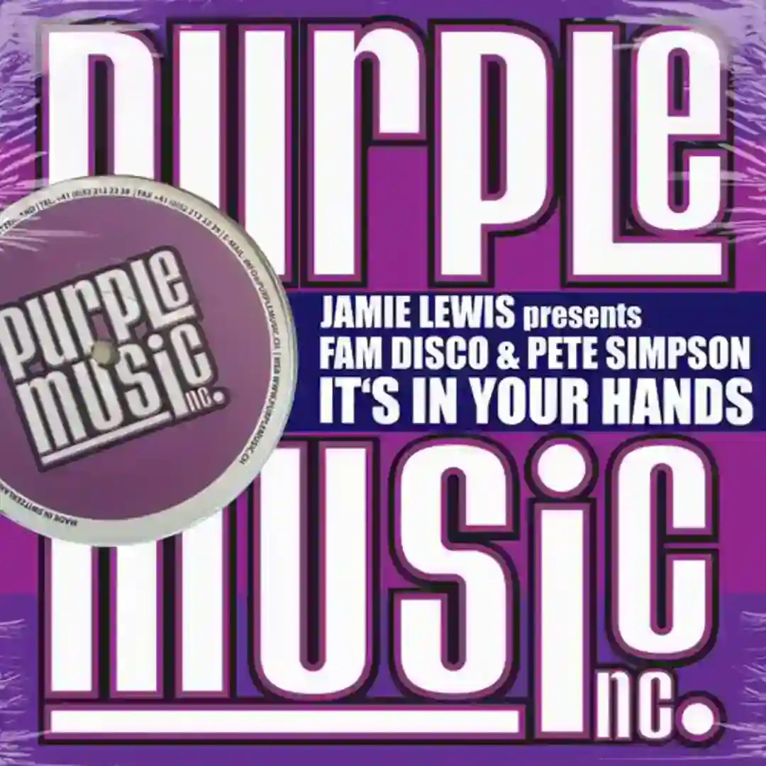 It's In Your Hands (Original Mix) cover