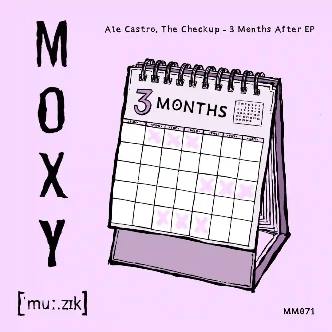3 Months After EP cover