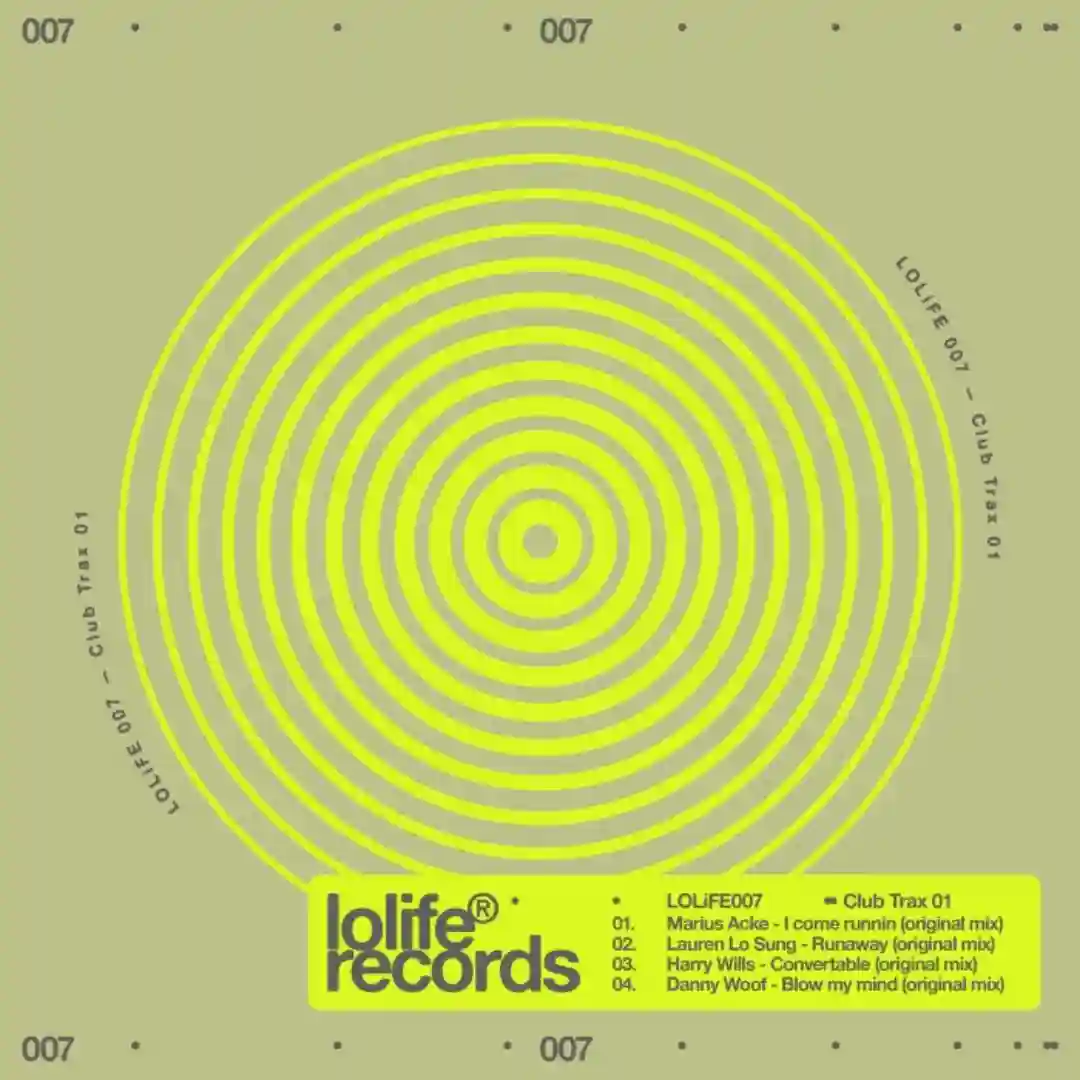 Club Trax 01 cover