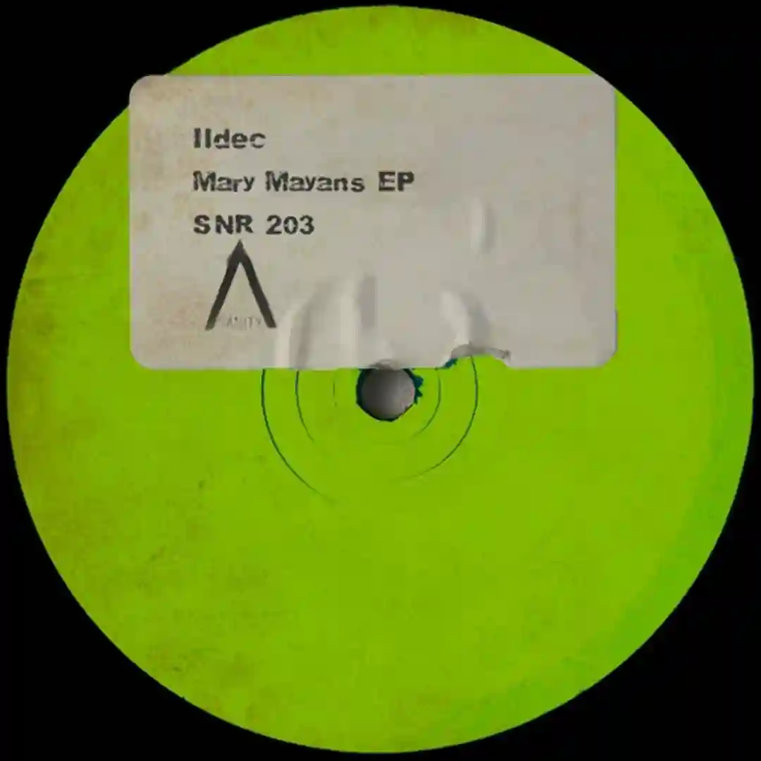 Mary Mayans EP cover