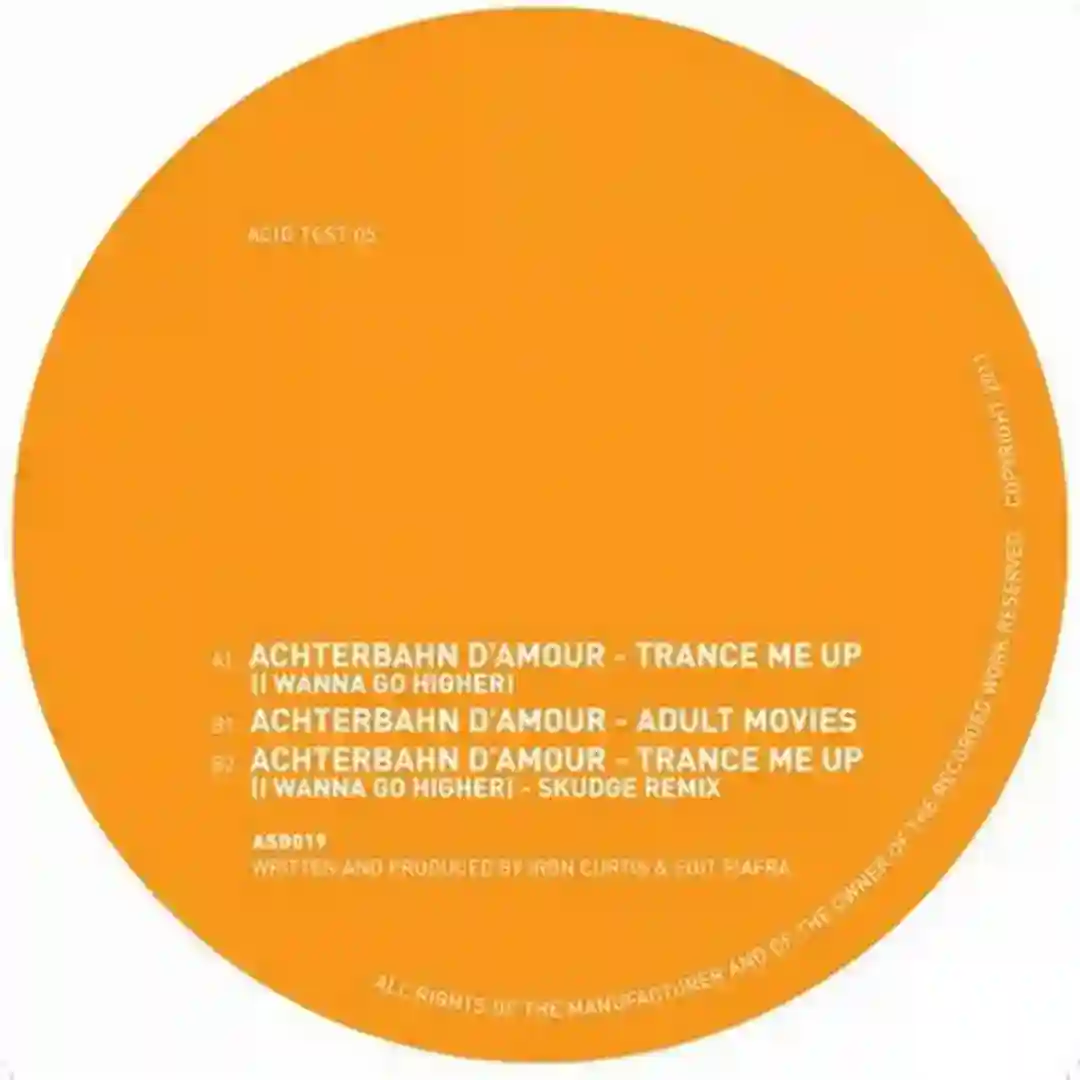 Trance Me Up (Skudge Remix) cover