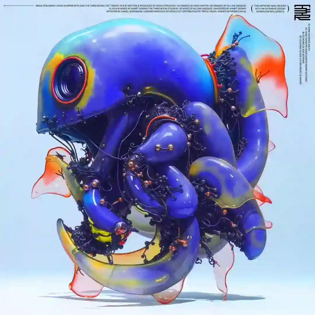 Wind Whisper (Andy Martin Remix) cover
