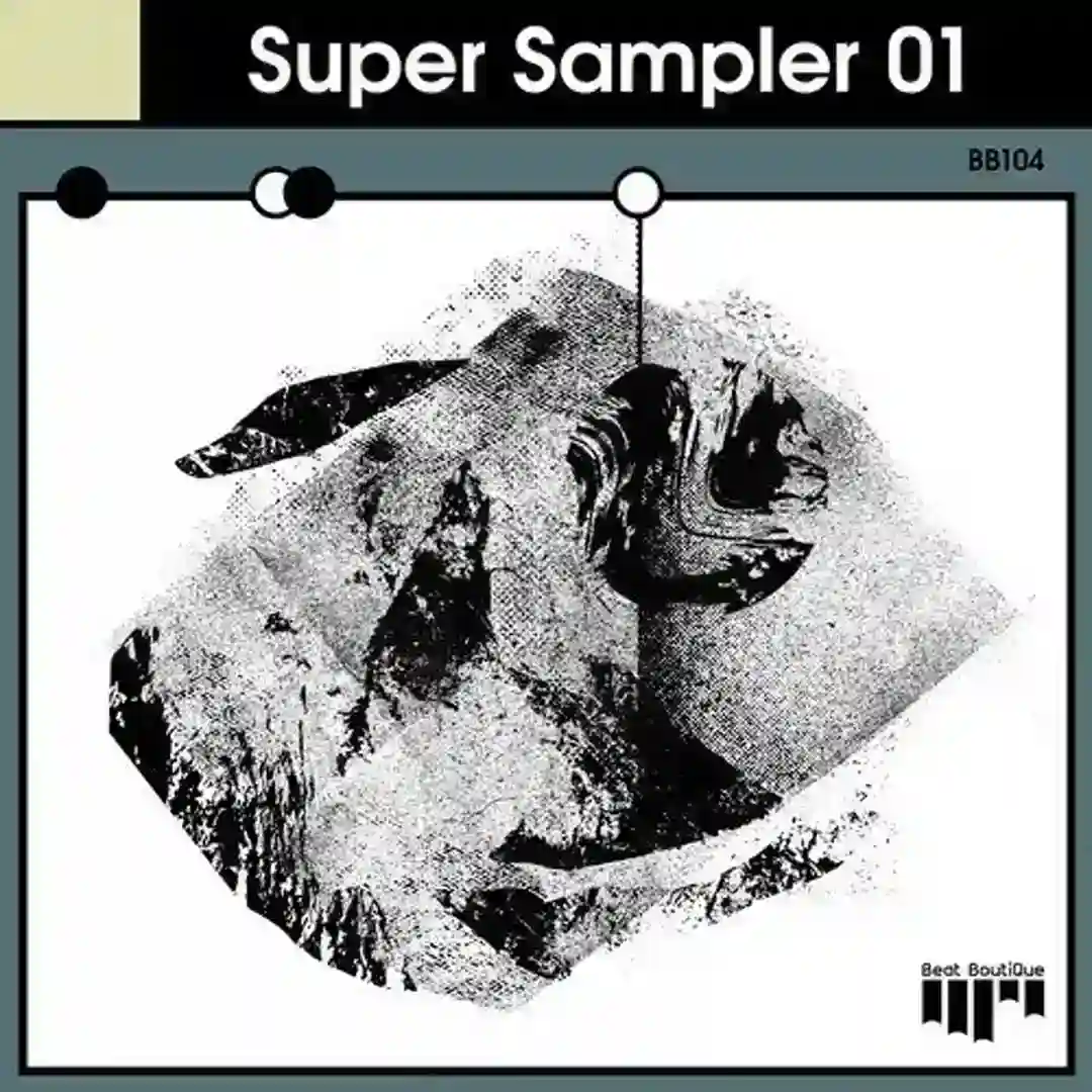 Super Sampler 01 cover