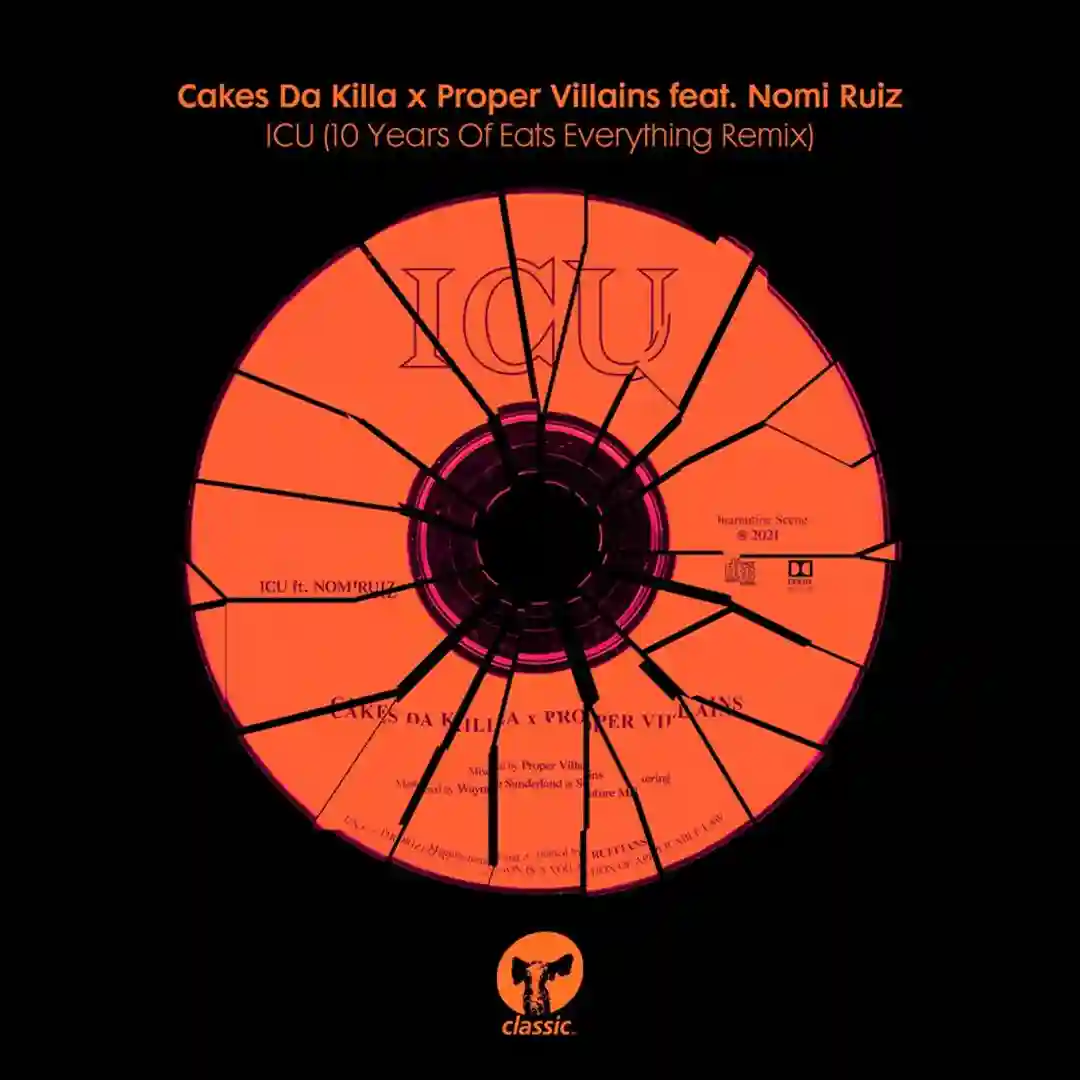 ICU (feat. Nomi Ruiz) (10 Years Of Eats Everything Remix) cover