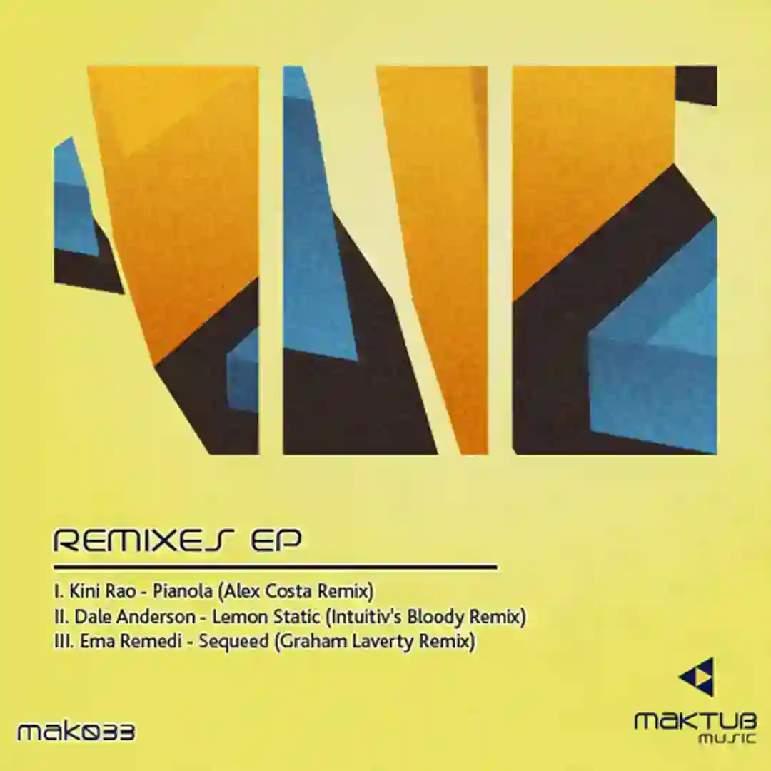 Lemon Static (Intuitiv Remix) cover