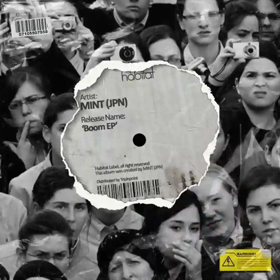 Boom EP cover