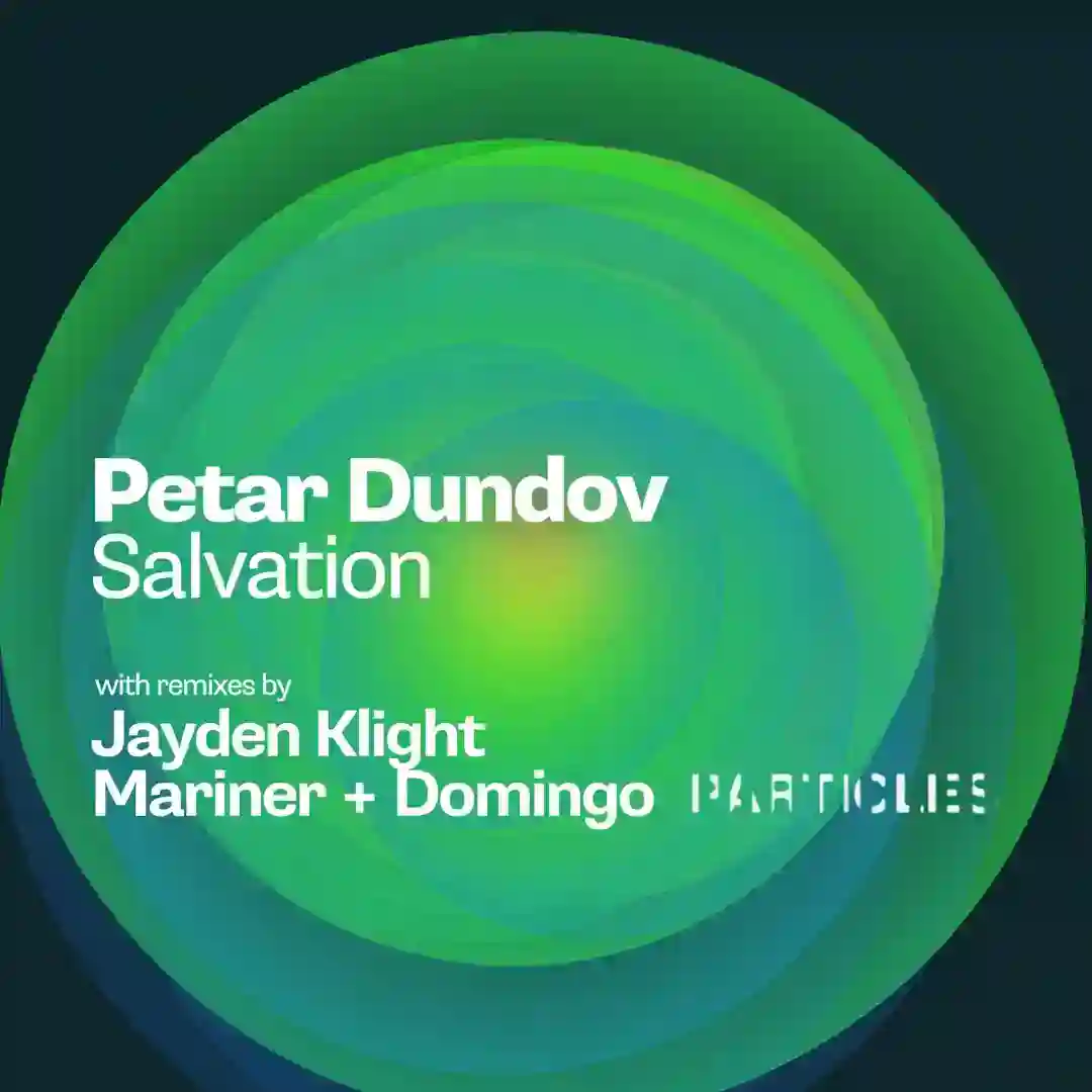 Salvation (Particles Edition) cover