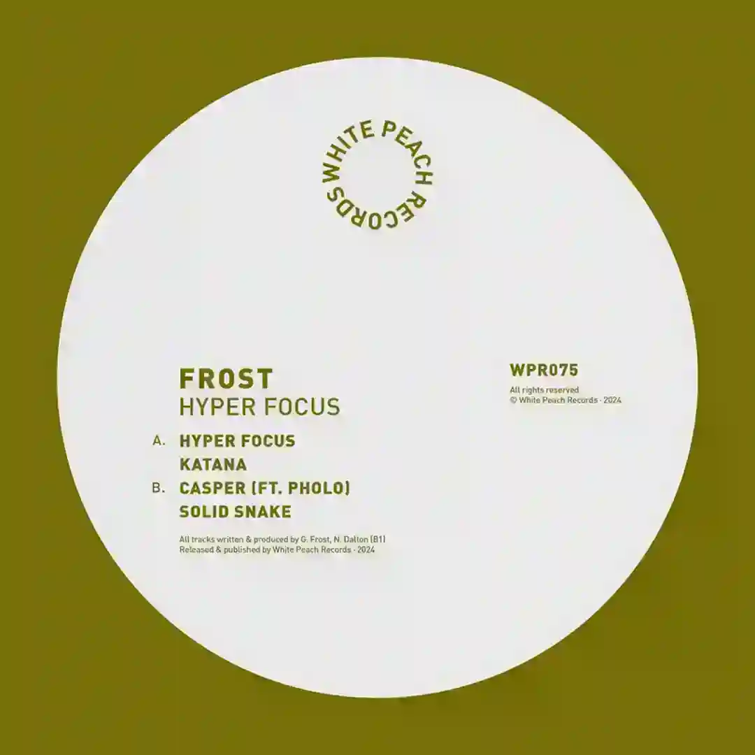 Hyper Focus cover