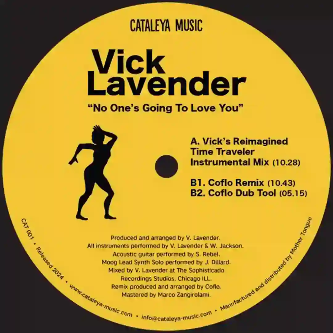 No One's Going To Love You (Vick's Reimagined Time Traveler Instrumental Mix) cover