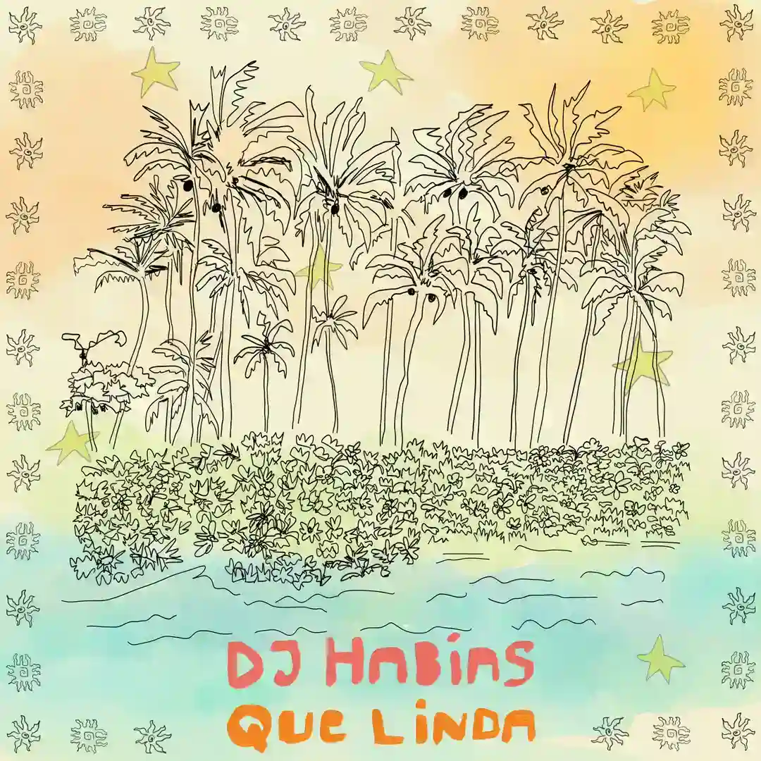 Que Linda (Original Mix) cover