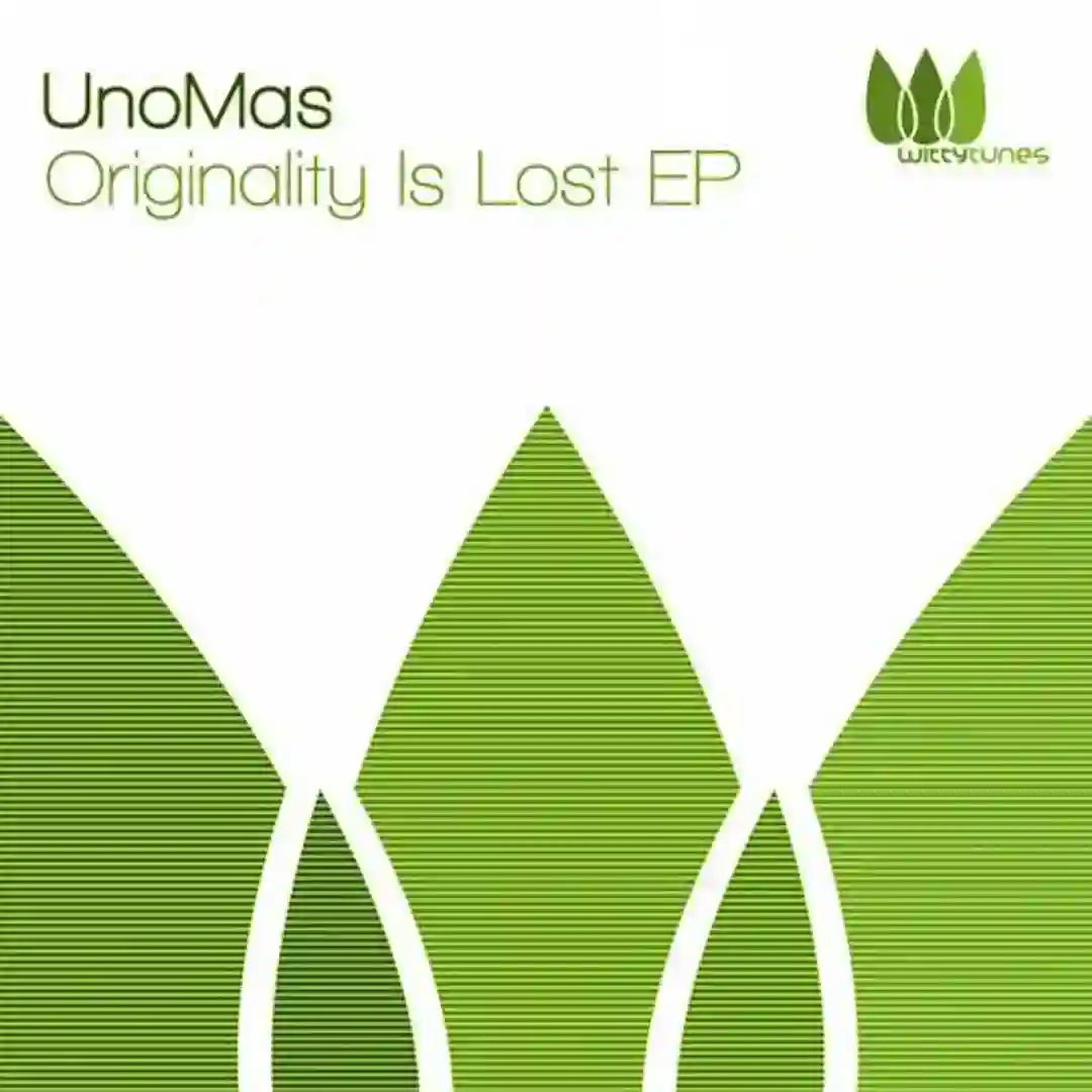 Originality Is Lost (Original Mix) cover