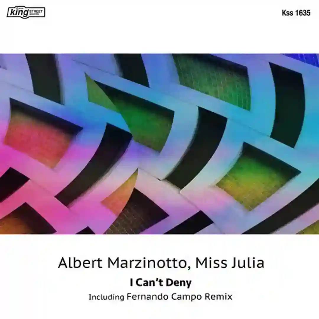 I Cant Deny cover