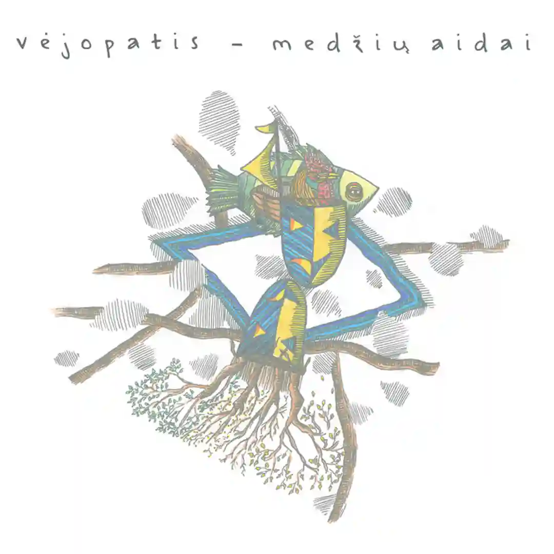 Vienisas Dangus cover