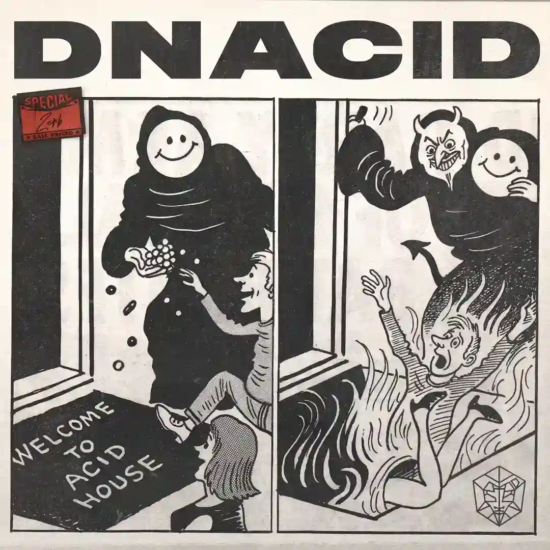 DNACID - Extended Mix cover