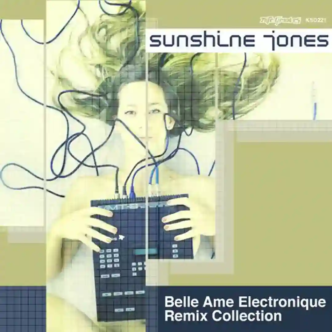 Belle Ame Electronique Remix Collection cover