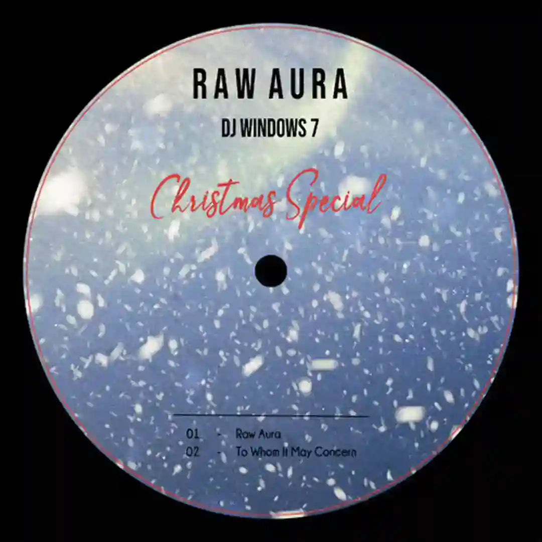 Raw Aura : Christmas Special cover