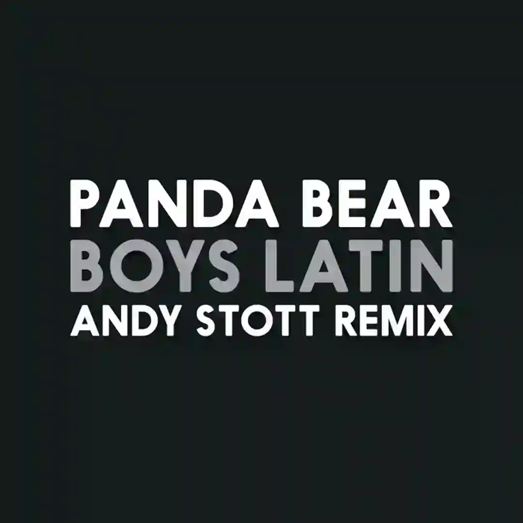 Boys Latin (Andy Stott Remix) cover