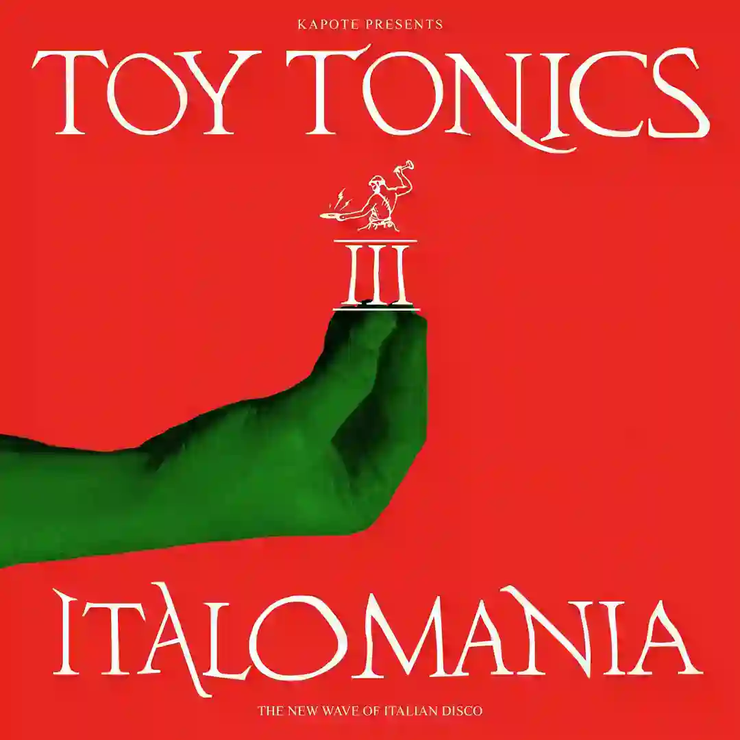 Kapote presents Italomania Vol. 3 cover