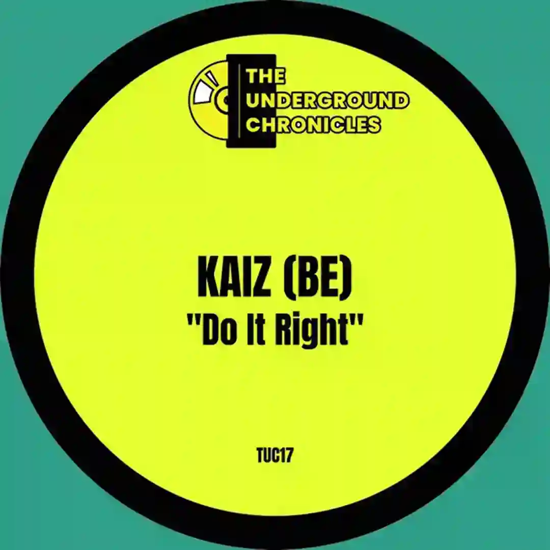 Do It Right cover