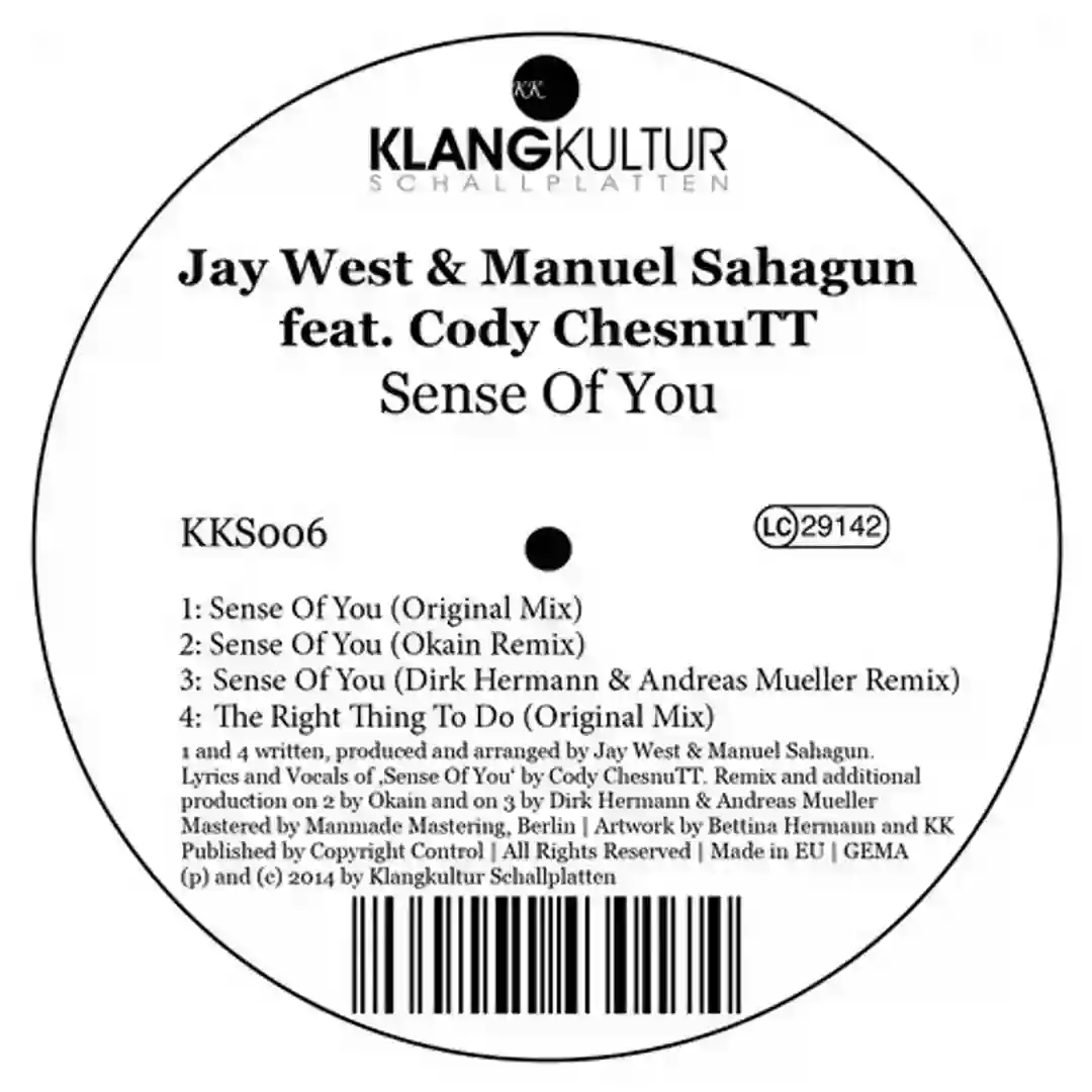 Sense of You (Dirk Hermann & Andreas Mueller Remix) cover