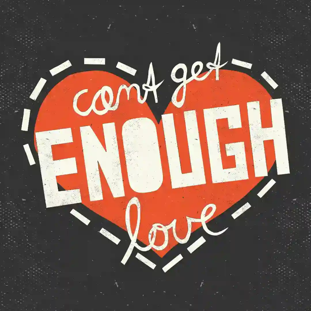 Cant Get Enough Love cover
