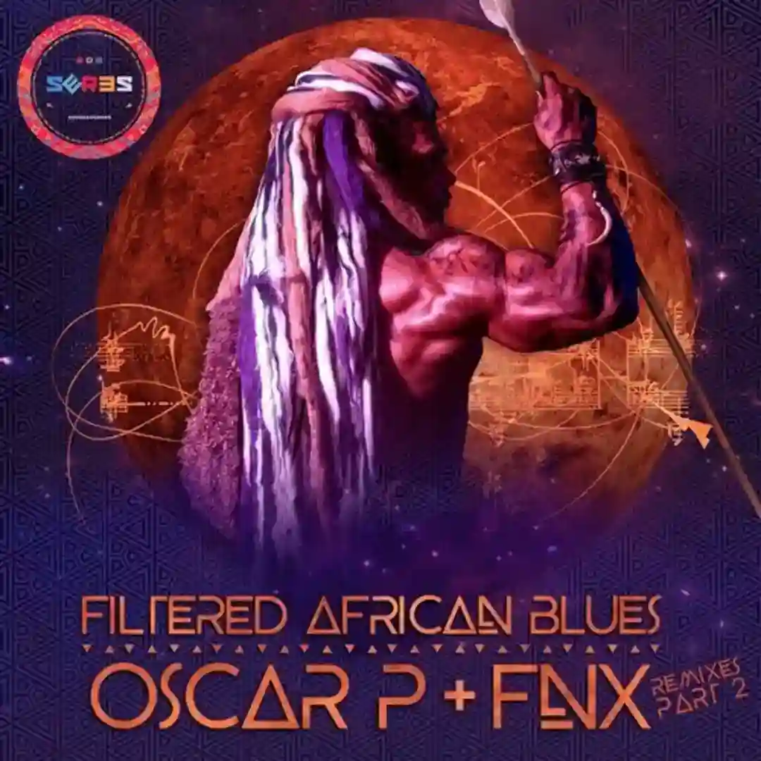 Filtered African Blues (Daniel Rateuke Remix) cover