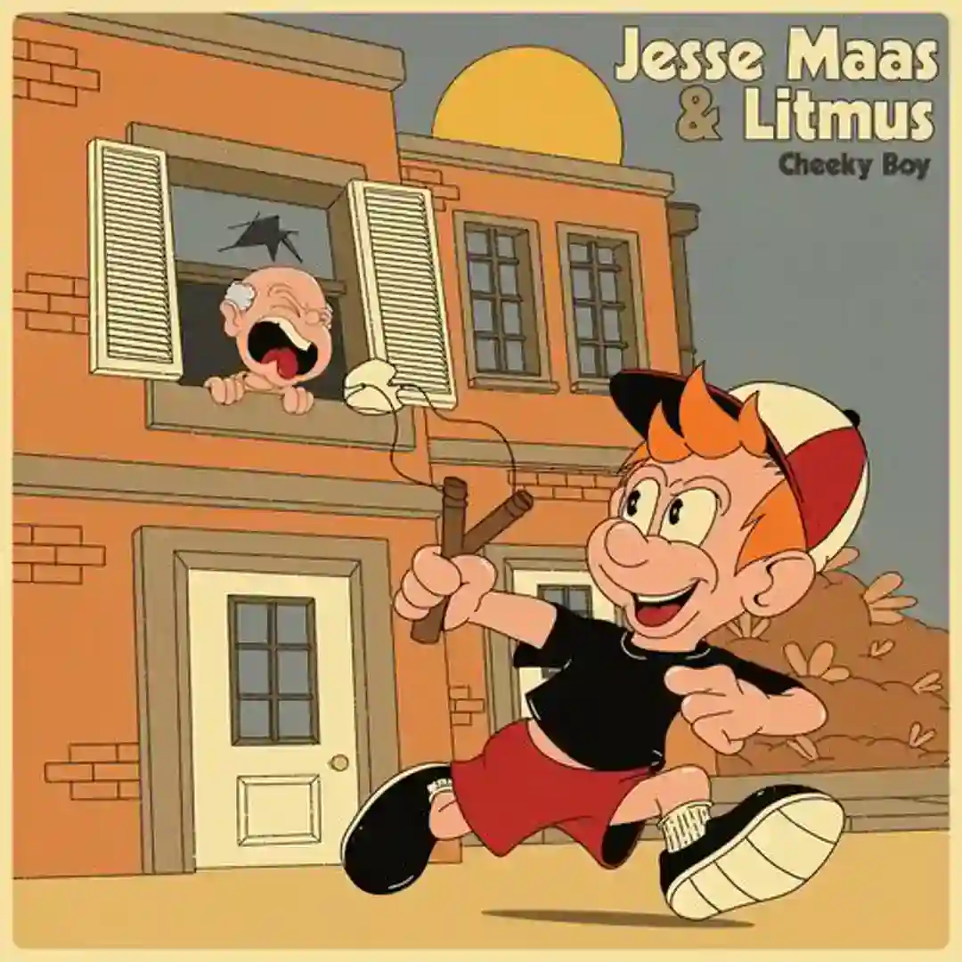 Cheeky Boy cover