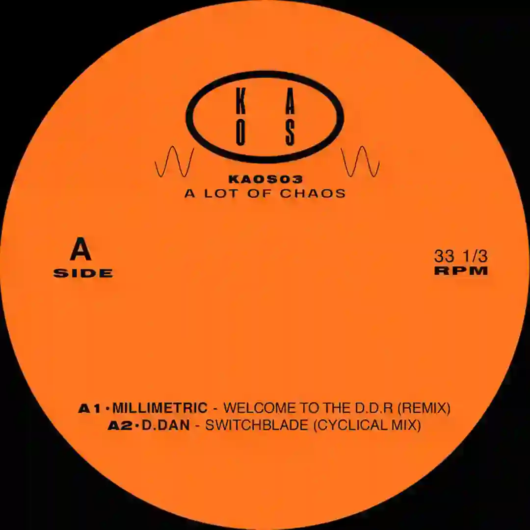Welcome To The D.D.R (Remix) cover