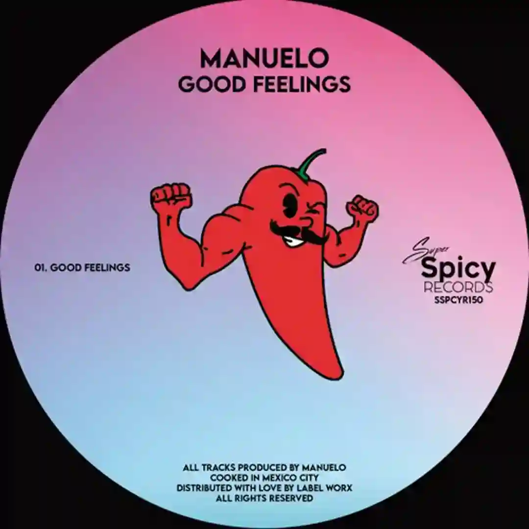 Good Feelings (Original Mix) cover