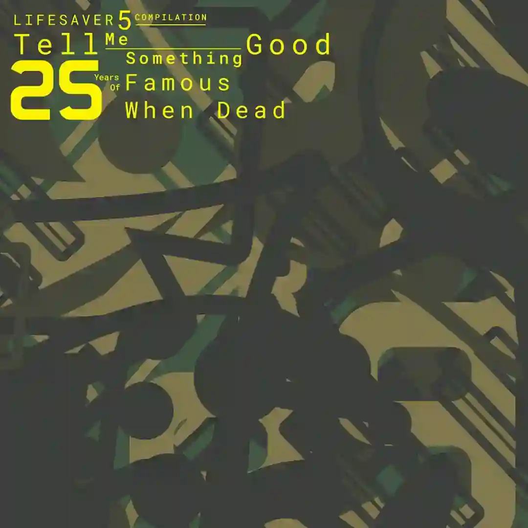 Lifesaver 5 Compilation - Tell Me Something Good - 25 Years Of Famous When Dead cover