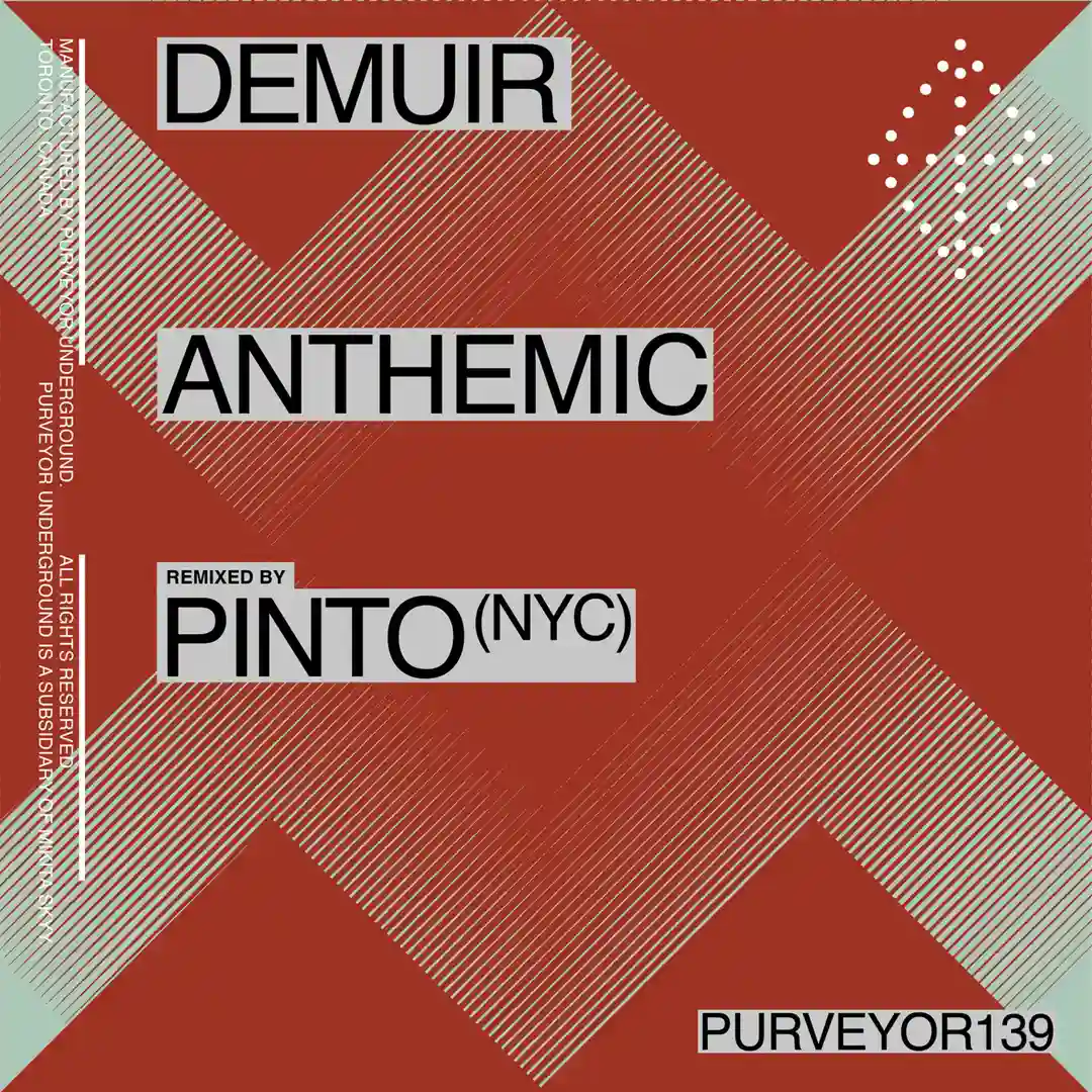 Anthemic (Original Mix) cover
