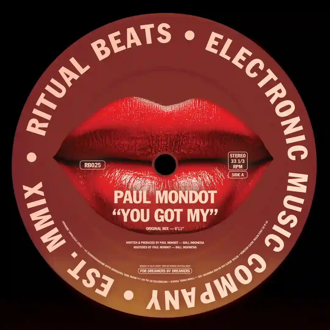 You Got My (Original Mix) cover
