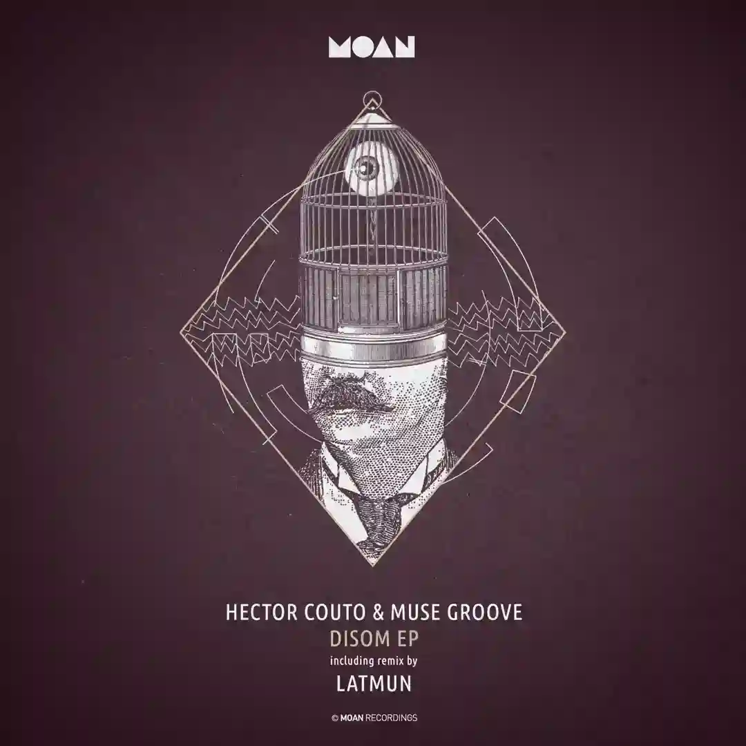 Disom EP cover
