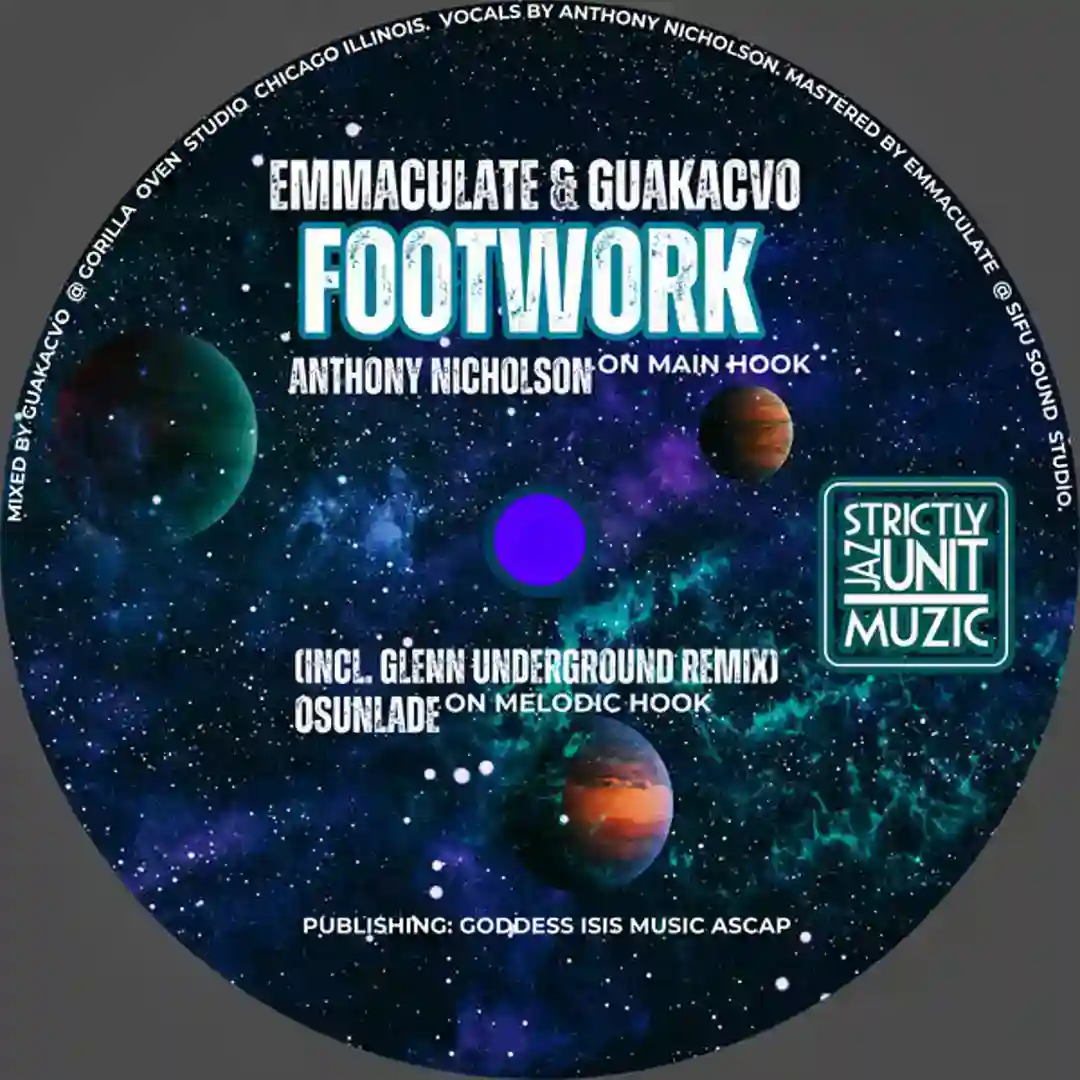 Footwork (Main) cover