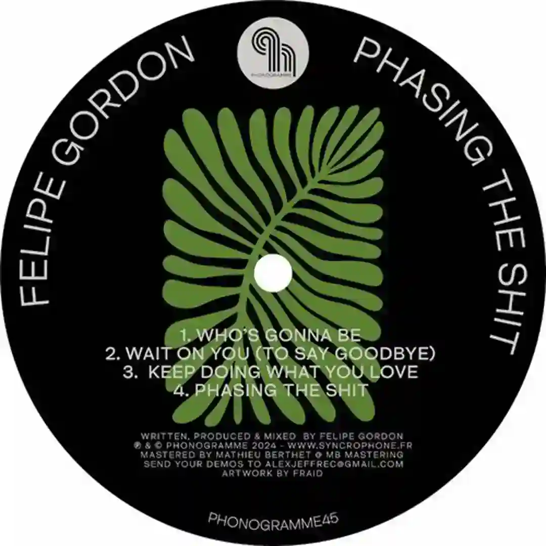 Phasing the Shit cover