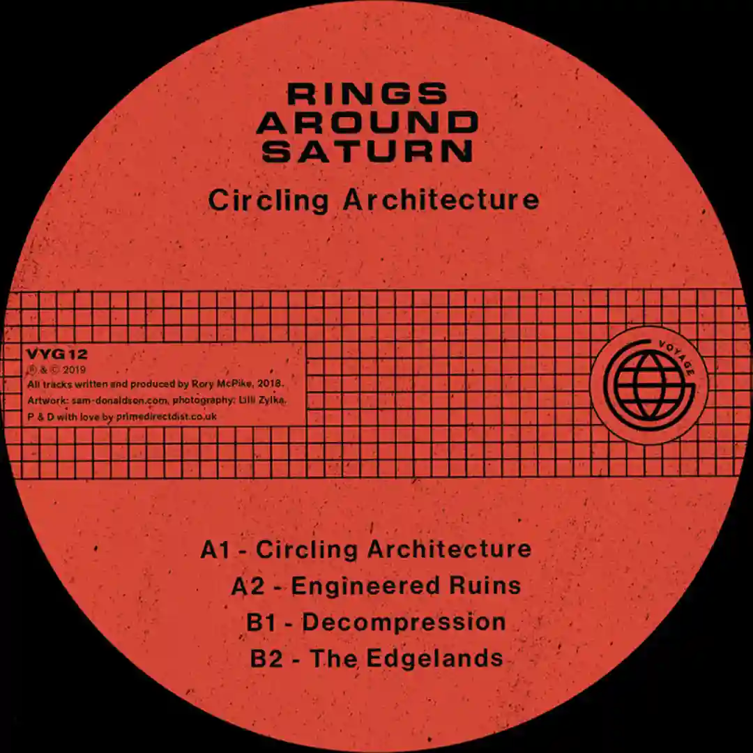 Engineered Ruins cover