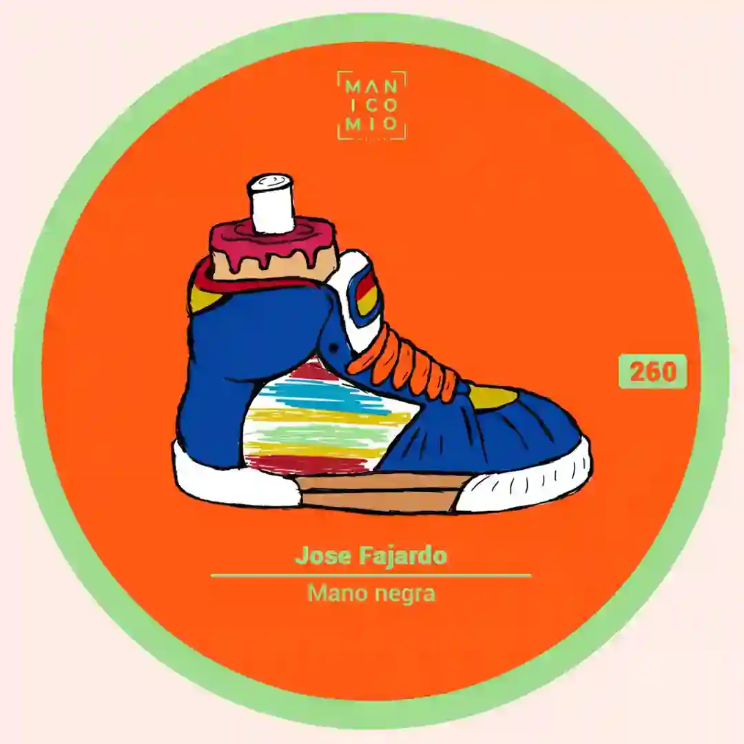 Mano negra (Original Mix) cover