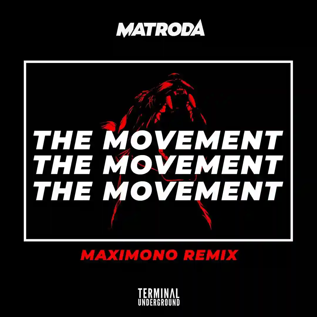 The Movement (Maximono Remix) cover