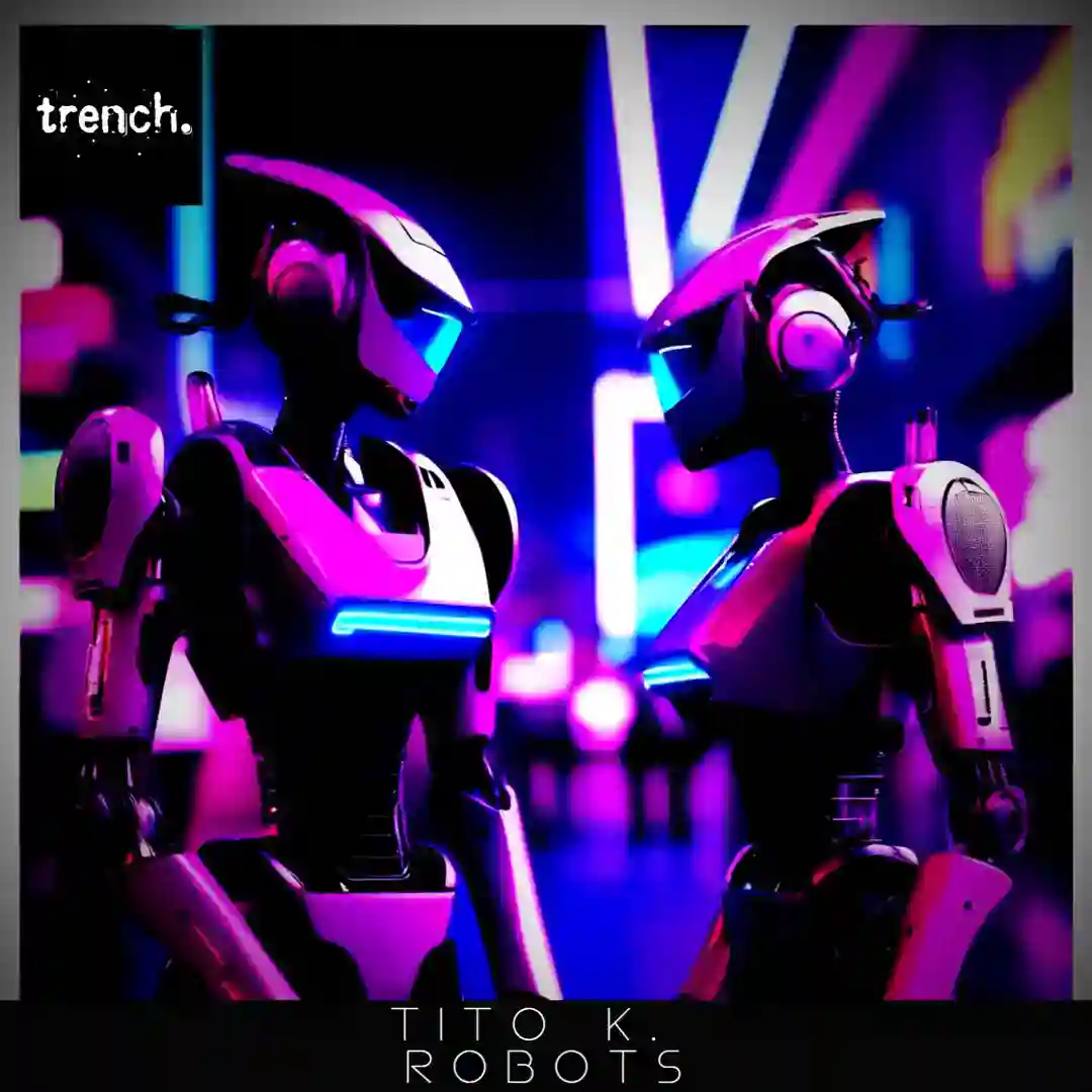 Male Robot (Original Mix) cover