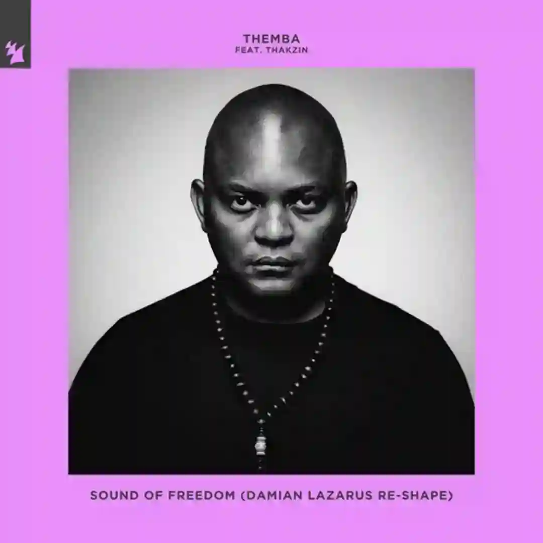 Sound Of Freedom - Damian Lazarus Re-Shape cover